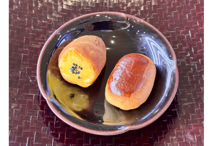 芋まんじゅう・栗まんじゅう